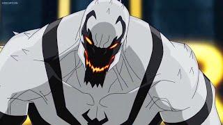 Anti-Venom Burns Carnage [Utimate Spider-Man]