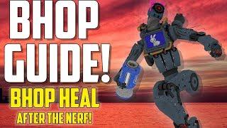 How To BHOP Heal After The Latest Patch In Apex Legends! How To Bunny Hop Faster Than Sprinting!