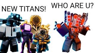 NEW TTD Titans meet other Units... (Meme)