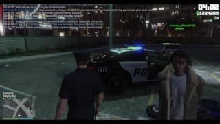 GTA V RP - Hello Bolice Officer. [ECLIPSE-RP.net]