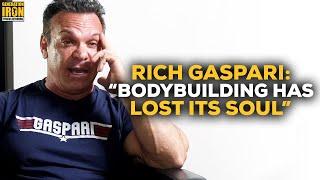 Rich Gaspari On Olympia: "Bodybuilding Has Lost Its Soul"