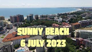 Sunny Beach, Bulgaria, 6 July 2023