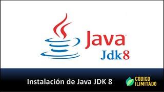 Instalación y Configuración del JDK 8