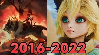 Mobile Legends All Cinematic Trailers (2016-2022) in Chronological Order