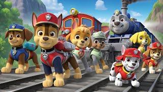 Paw Patrol The Great Train Adventure