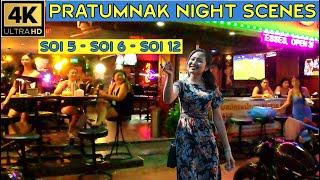 Pratumnak Night Scenes   Soi 5   Soi 6   Soi 12   2025 Jomtien Pattaya Thailand