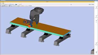 woodWOP 7.2 -  a simple program for the door using only macros