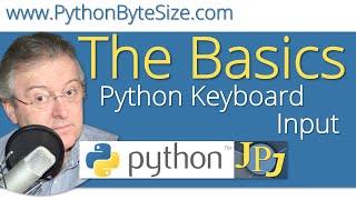 Python Keyboard Input