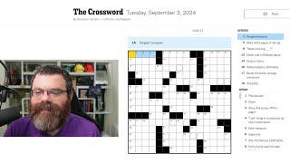 Learning Crossword Week 18 | NYT Crossword Tuesday Sept 3rd, 2024