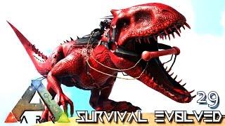 ARK: SURVIVAL EVOLVED - INDOMINUS REX ARMY BEGINS !!! E29 (MODDED ARK PUGNACIA DINOS)