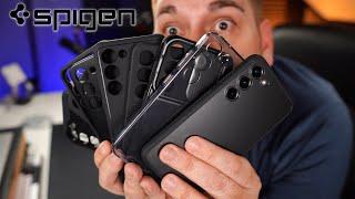 Samsung Galaxy S23 - Spigen Case Lineup + My Top 3 FAVORITE Spigen Cases Revealed!