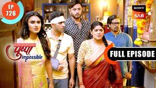 Raviraj On The Run | Pushpa Impossible | Ep 726 | Full Episode | 1 Oct 2024