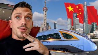 China’s World Fastest Bullet Train! Is it Worth it? (Shanghai to Suzhou)