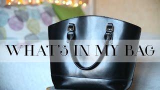 Что в моей сумке? Необходимые вещи! What's in my bag? // Heyksy