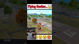 Flying Hacker In Free fire | Lonch pad To Flying Hacker Trick #freefireshorts #hacker