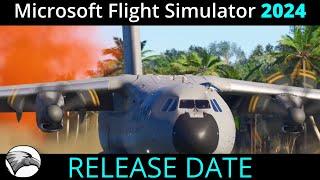 Microsoft Flight Simulator 2024 Release Date Announced | New Trailer Revealed! | PC & Xbox