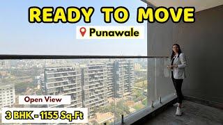 Ready to Move 3 Bhk/Pune Punawale / Contact- 9309106745/9834506815/#realestate