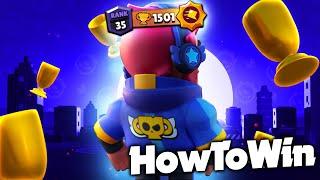 *1 AL MONDO CON COLT!* Road to Master in Ranked - Brawl Stars  | con HowToWin "