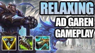 ASMR- Relaxing AD Garen Gameplay!