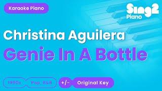 Christina Aguilera - Genie In A Bottle (Piano Karaoke)