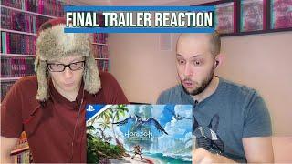 HORIZON FORBIDDEN WEST TRAILER REACTION !! FINAL TRAILER !! PS5 EXCLUSIVE !! GAMEPLAY & STORY REVEAL