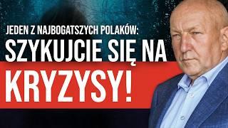 Miliarder R. Florek alarmuje: IDĄ TRUDNE CZASY! Przygotujcie się na PROBLEMY, bo DOBRZE JUŻ BYŁO...