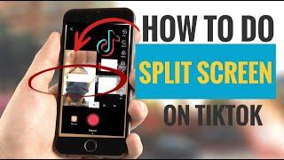 How to do Split Screen on TikTok Duet