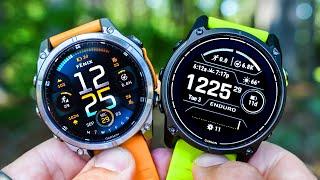 Garmin Fenix 8 vs Enduro 3 (Don't Waste Your Money!)