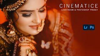Bride photo editing With Wedding Premium Photoshop Presets!
