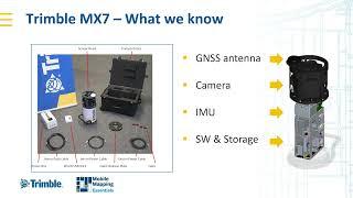 Trimble MX7 em Funcionamento