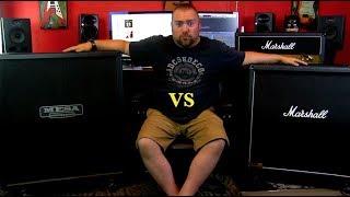 Mesa Rectifier 4x12 VS Marshall 1960A 4x12