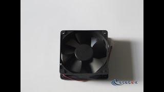 Y.S. Tech FD241238HB 12038 24V 0.36A 2wires cooling fan