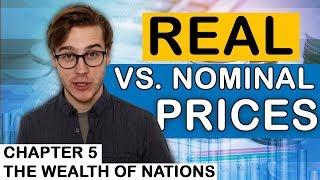 Real vs Nominal value | Chapter 5, Book 1