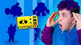 Я в ШОКЕ  КУПИЛ *ВЕСЬ* СЕЗОН BRAWL PASS В BRAWL STARS  Бравл Старс