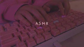 [Cozy ASMR] 2h keyboard typing on ceramic keycaps 