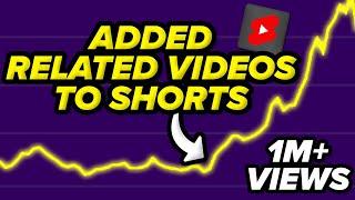 How To Add A Related Video on YouTube Shorts (NEW FEATURE That INCREASES VIEWS)