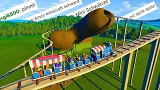 Ich Lasse Meinen Twitch Chat Einen Freizeitpark Gestalten. Ein Großer Fehler.