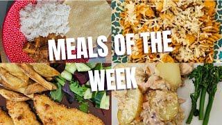 Healthy meals of the week | reducing UPF | Homecooked family dinners