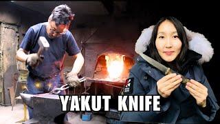 The Beauty of Sakha (Yakut) Knife