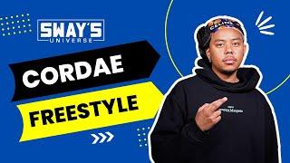 Cordae Drops INSANE Freestyle + Talks Kanye Collab  | SWAY'S UNIVERSE