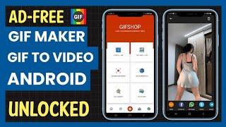 Best Free Gif Maker and Gif to Video App for Android