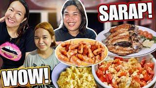 FOODTRIP SA TAG ULAN ( WITH AYE , MADER AT MOMSHIE KATE )