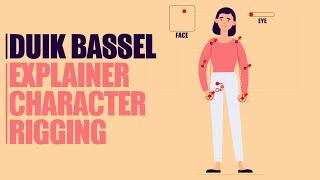 DUIK BASSEL - Explainer Character Animation in After Effects Tutorial