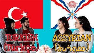 Similarities Between Turkish and Assyrian Aramaic