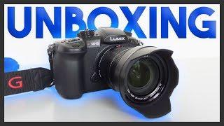 Panasonic Lumix GH5 UNBOXING & TEST SHOTS!