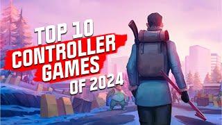 Top 10 Mobile Games of 2024 with Controller Support! NEW GAMES REVEALED! Android and iOS