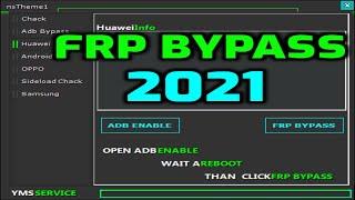 Huawei frp bypass tool adb bypass android,oppo,samsung