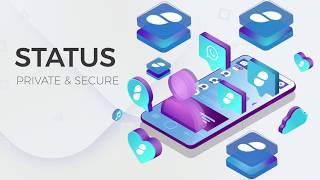 Status - Private Communication and Secure Decentralized Finance