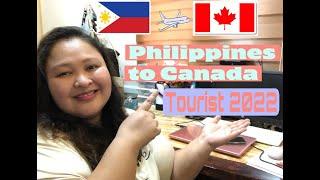 Updated Philippines to Canada Tourist 2022| Tourists travel to Canada September 2022