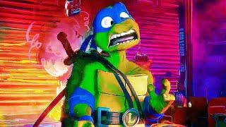 First Fight Scene | TEENAGE MUTANT NINJA TURTLES: MUTANT MAYHEM (2023) Movie CLIP HD